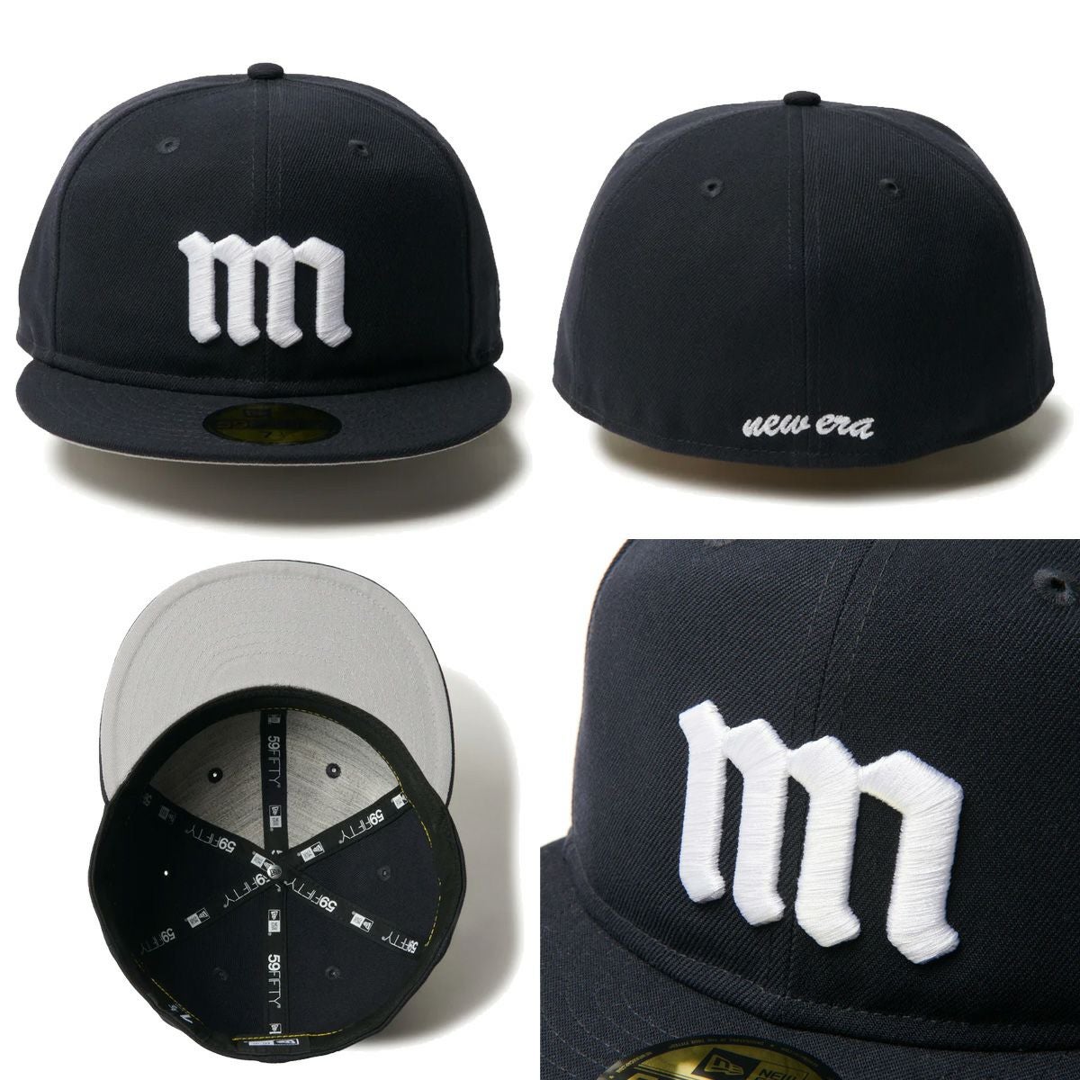 ニューエラ NEW ERA 59FIFTY SOFT BUCKRAM POWERED BY GORO