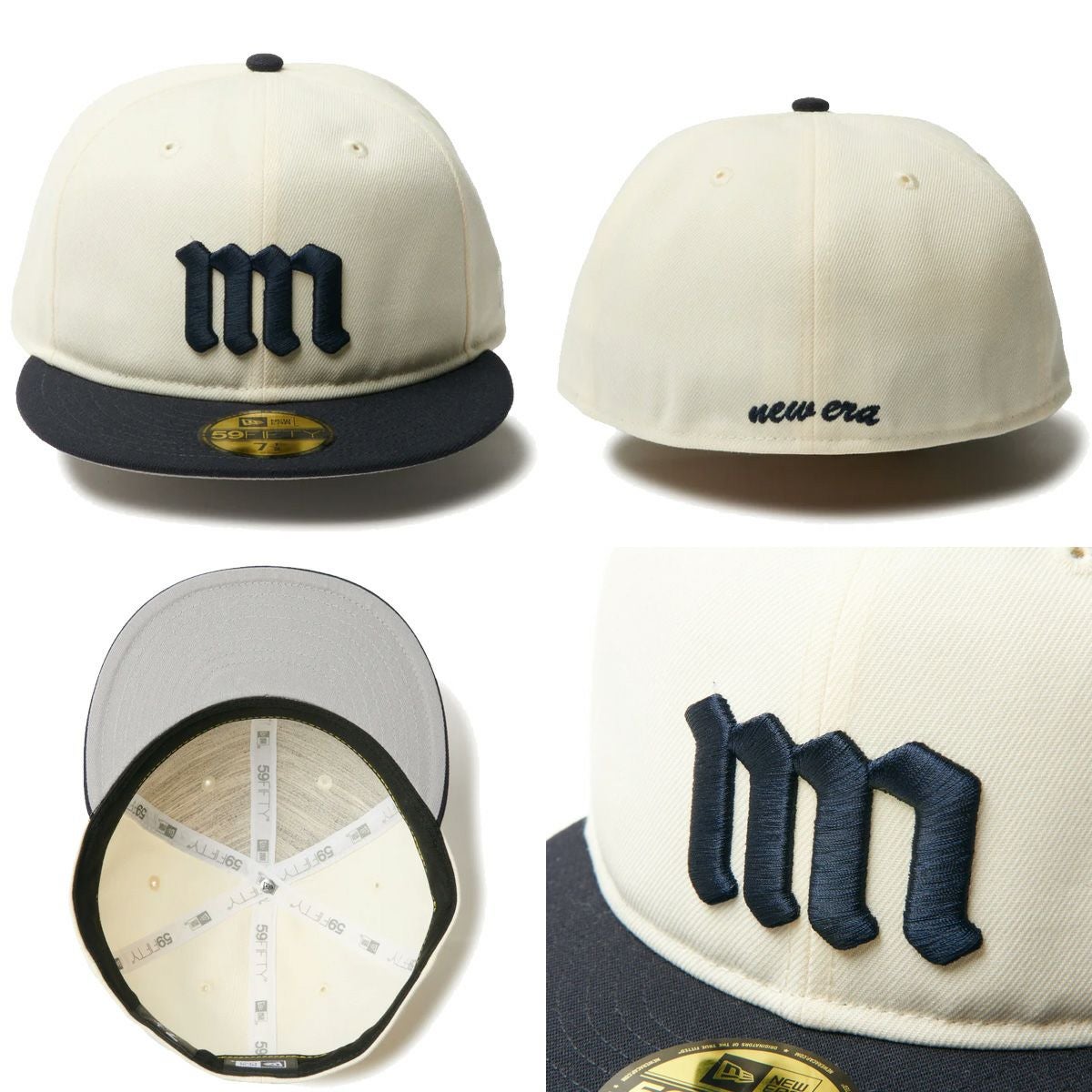 ニューエラ NEW ERA 59FIFTY SOFT BUCKRAM POWERED BY GORO