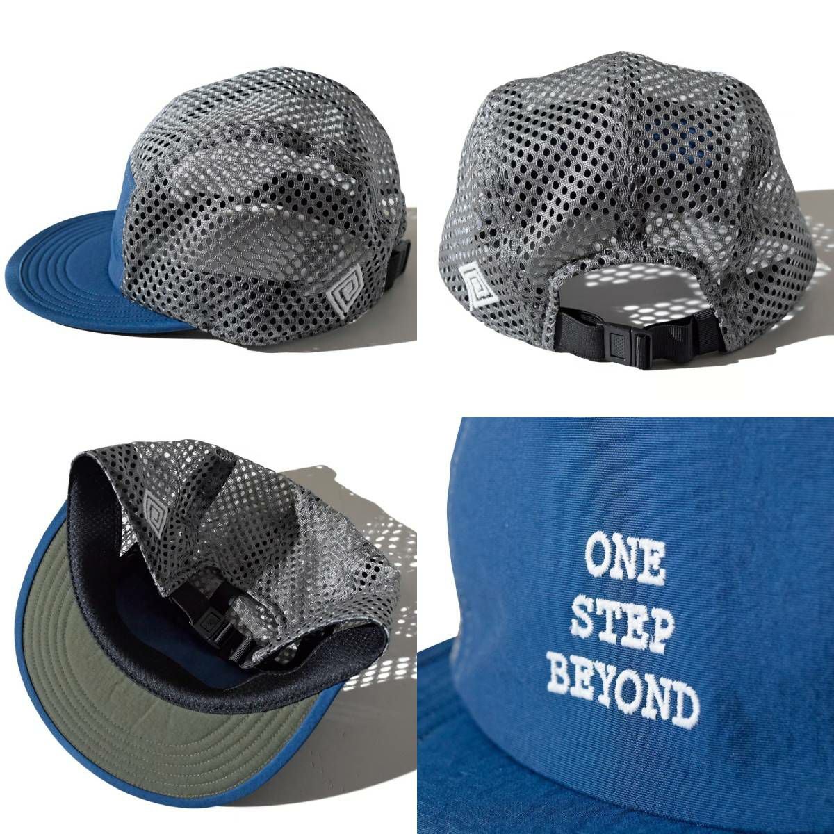 エルドレッソ メッシュキャップ ONE STEP BEYOND ネイビー ELDORESO エルドレッソ メッシュキャップ ONE STEP BEYOND - メルカリ