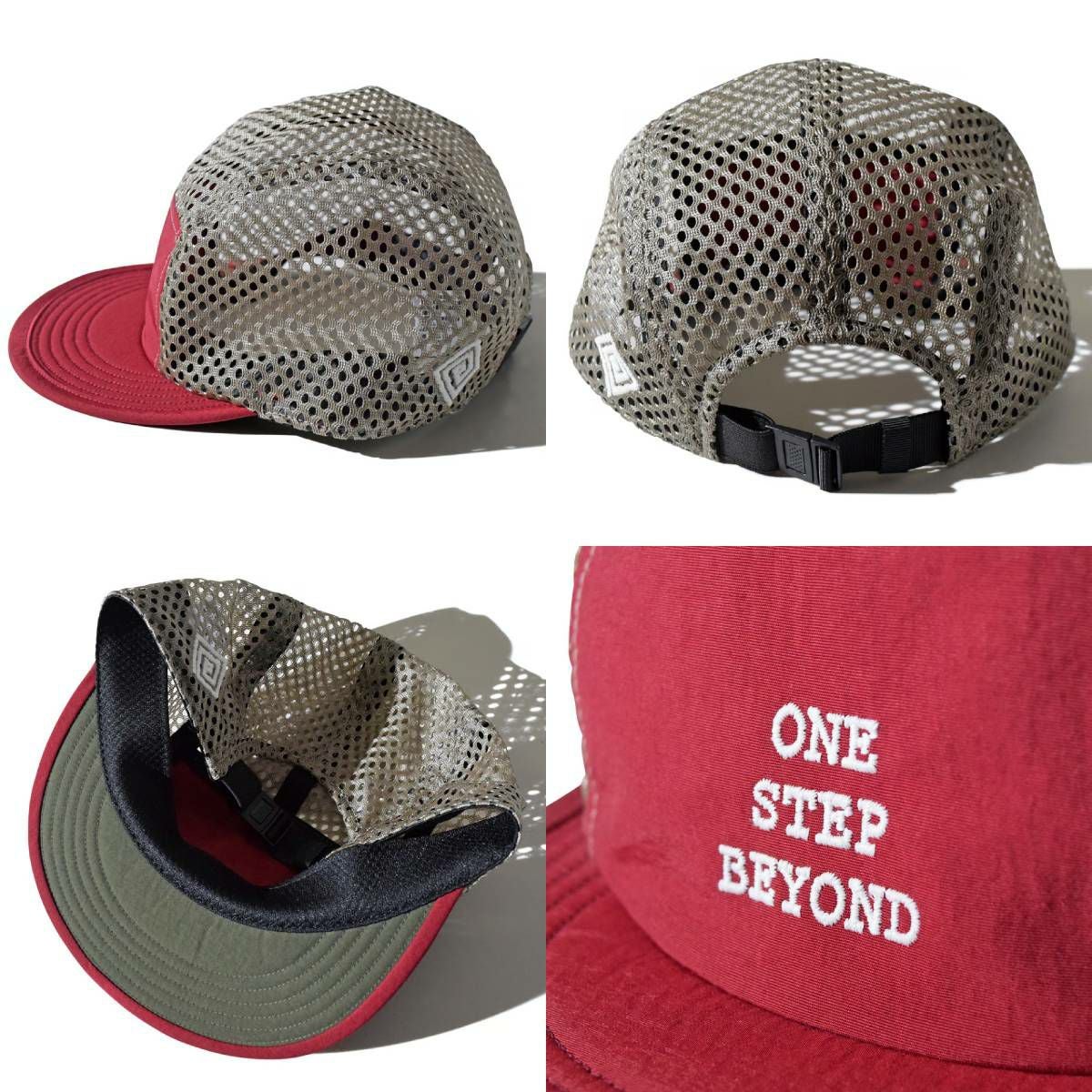 エルドレッソ ELDORESO Beyond Mesh Cap ビヨンドメッシュキャップ