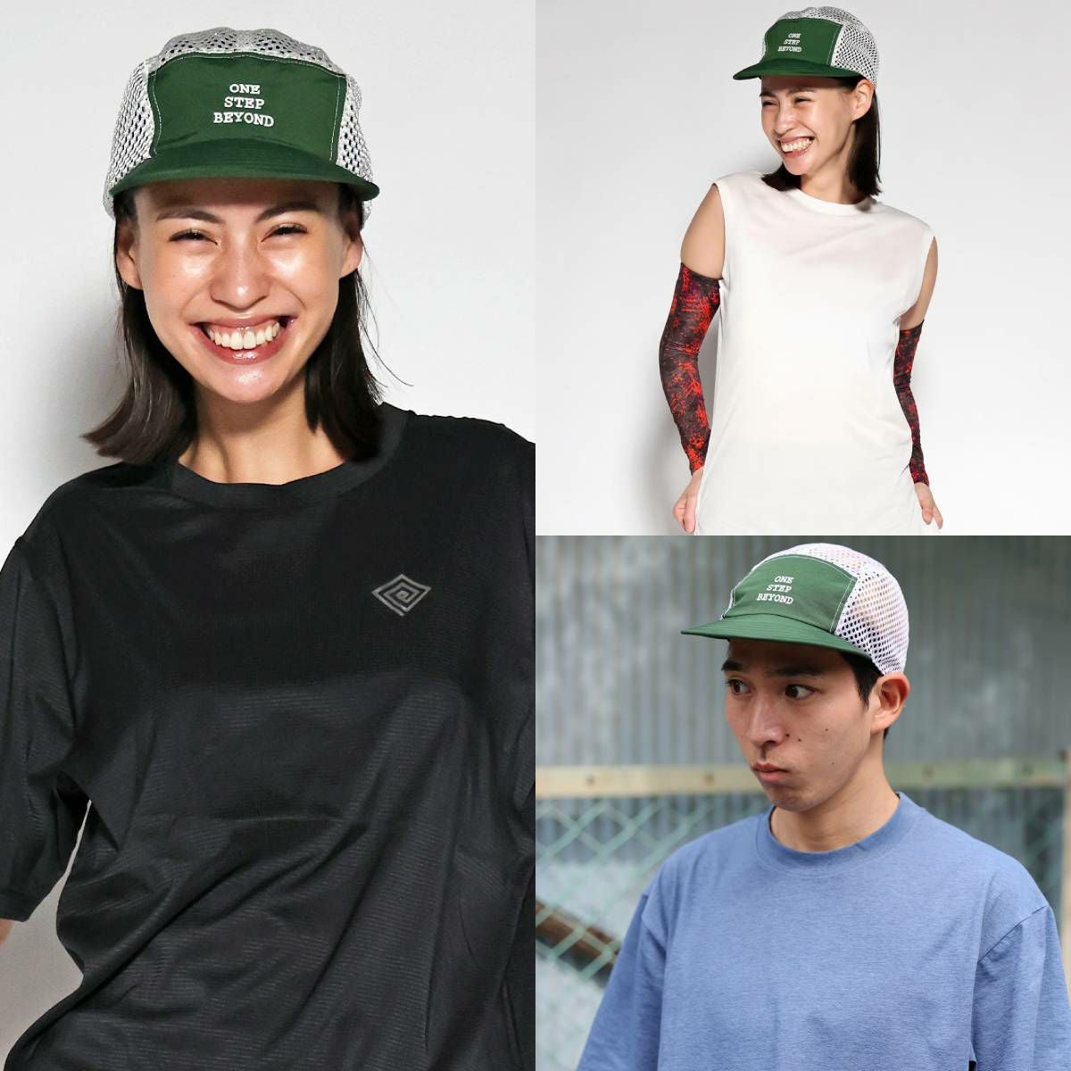 エルドレッソ ELDORESO Beyond Mesh Cap ビヨンドメッシュキャップ