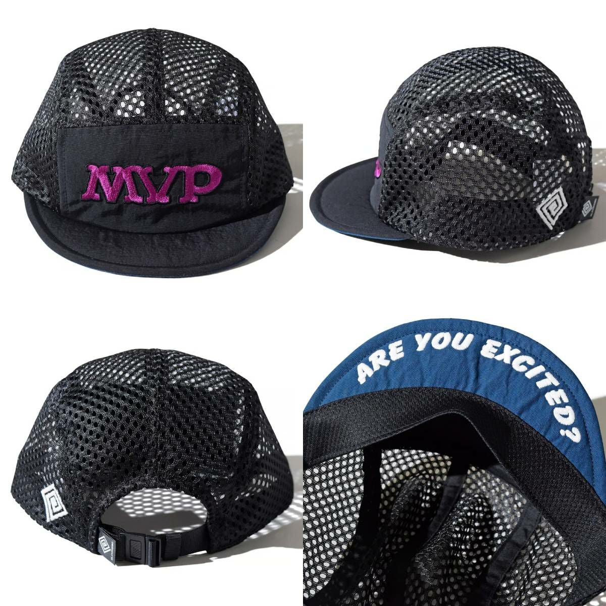 ELDORESO Excited Jet Cap M エルドレッソ キャップ エルドレッソ ジェットキャップ イエローマルチ スポーツ 帽子