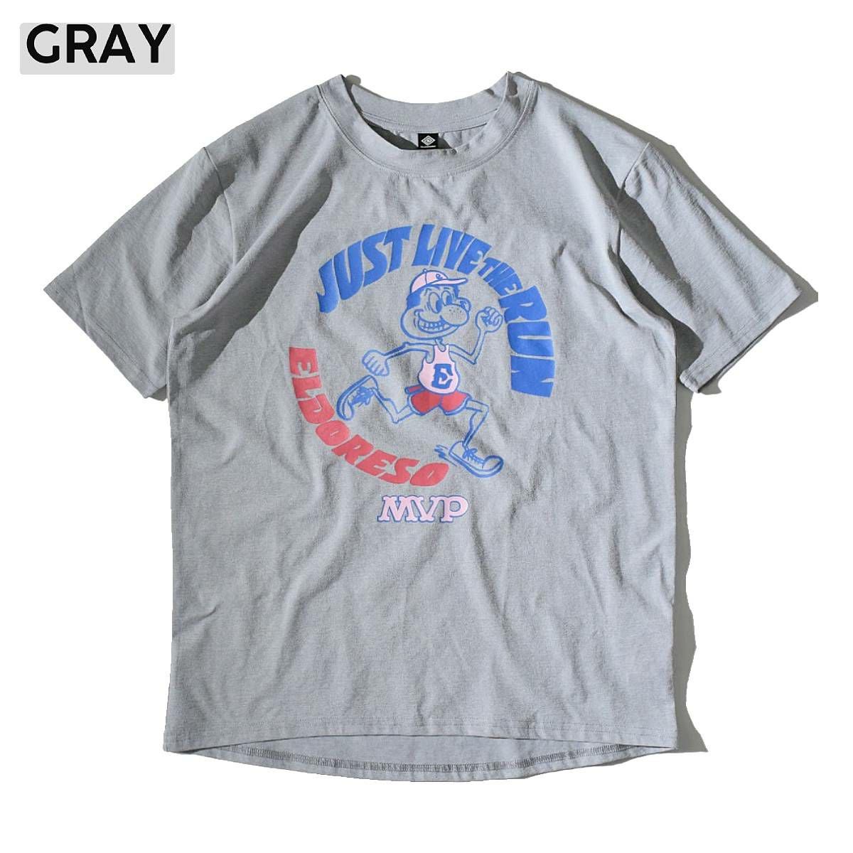 エルドレッソ ELDORESO Just Live Tee ジャストライブT メンズ