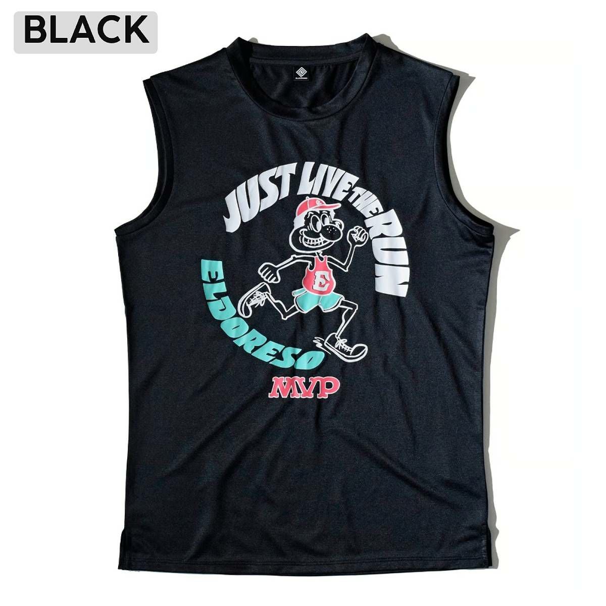 エルドレッソ ELDORESO Just Live Sleeveless ジャストライブ スリーブ