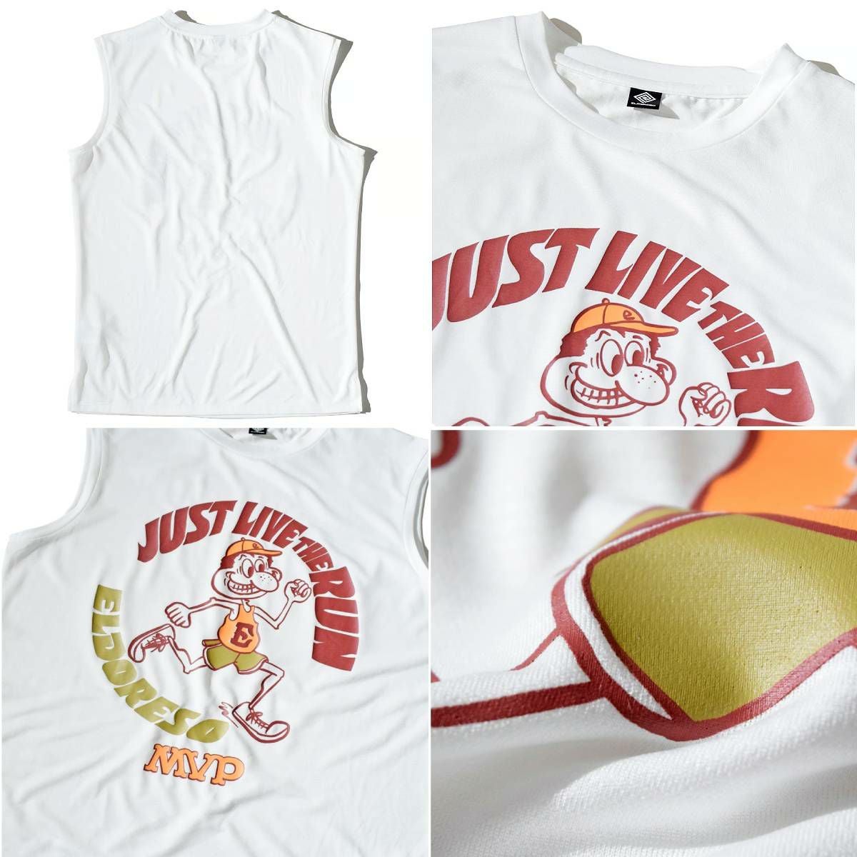 エルドレッソ ELDORESO Just Live Sleeveless ジャストライブ スリーブ エルドレッソ ELDORESO Just Live Sleeveless ジャストライブ スリーブ