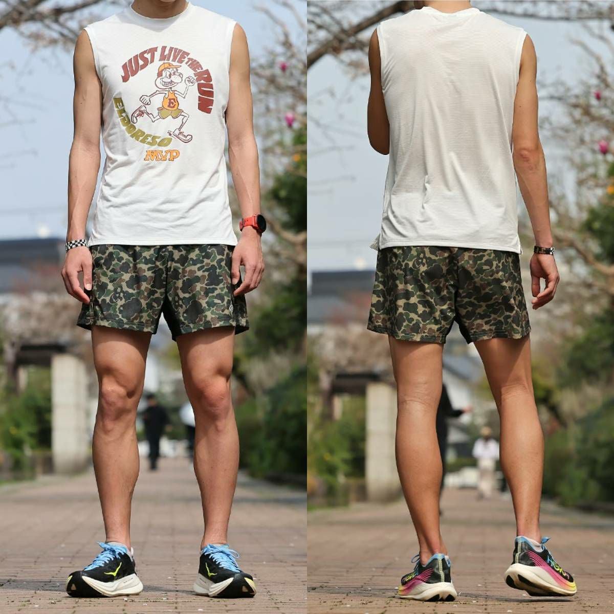 エルドレッソ ELDORESO Just Live Sleeveless ジャストライブ スリーブ