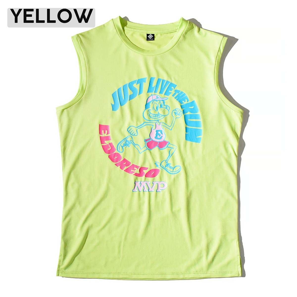 エルドレッソ ELDORESO Just Live Sleeveless ジャストライブ スリーブ
