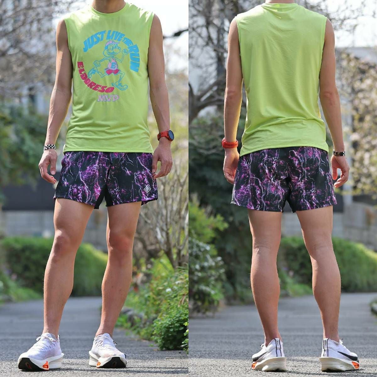 エルドレッソ ELDORESO Just Live Sleeveless ジャストライブ スリーブ