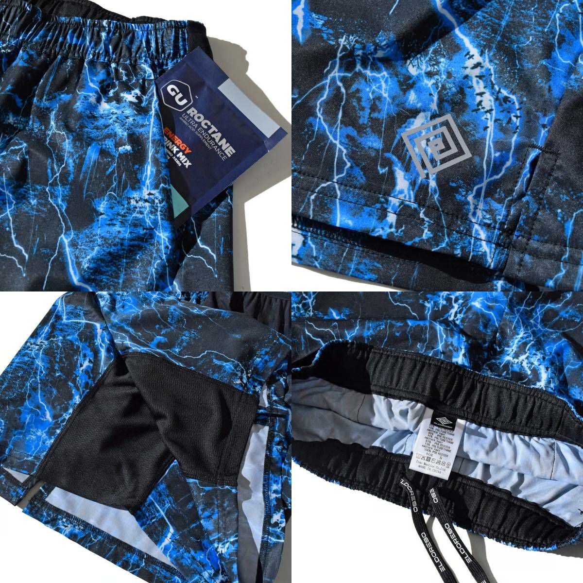 エルドレッソ ELDORESO Patrick Buggy Shorts パトリックバギー