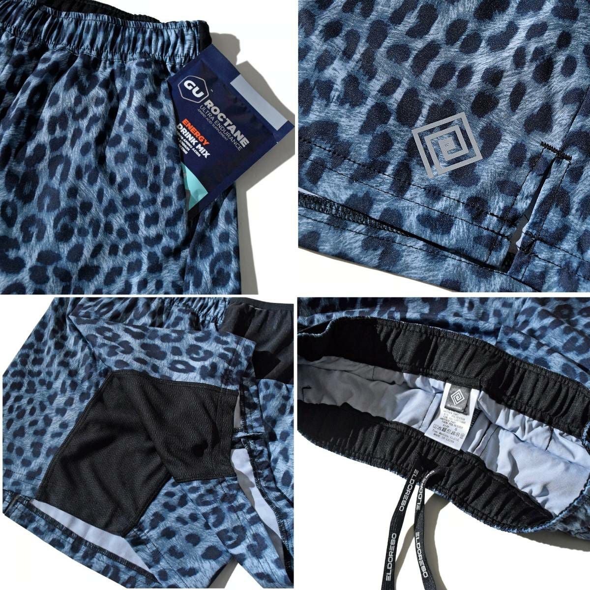 エルドレッソ ELDORESO Patrick Buggy Shorts パトリックバギー