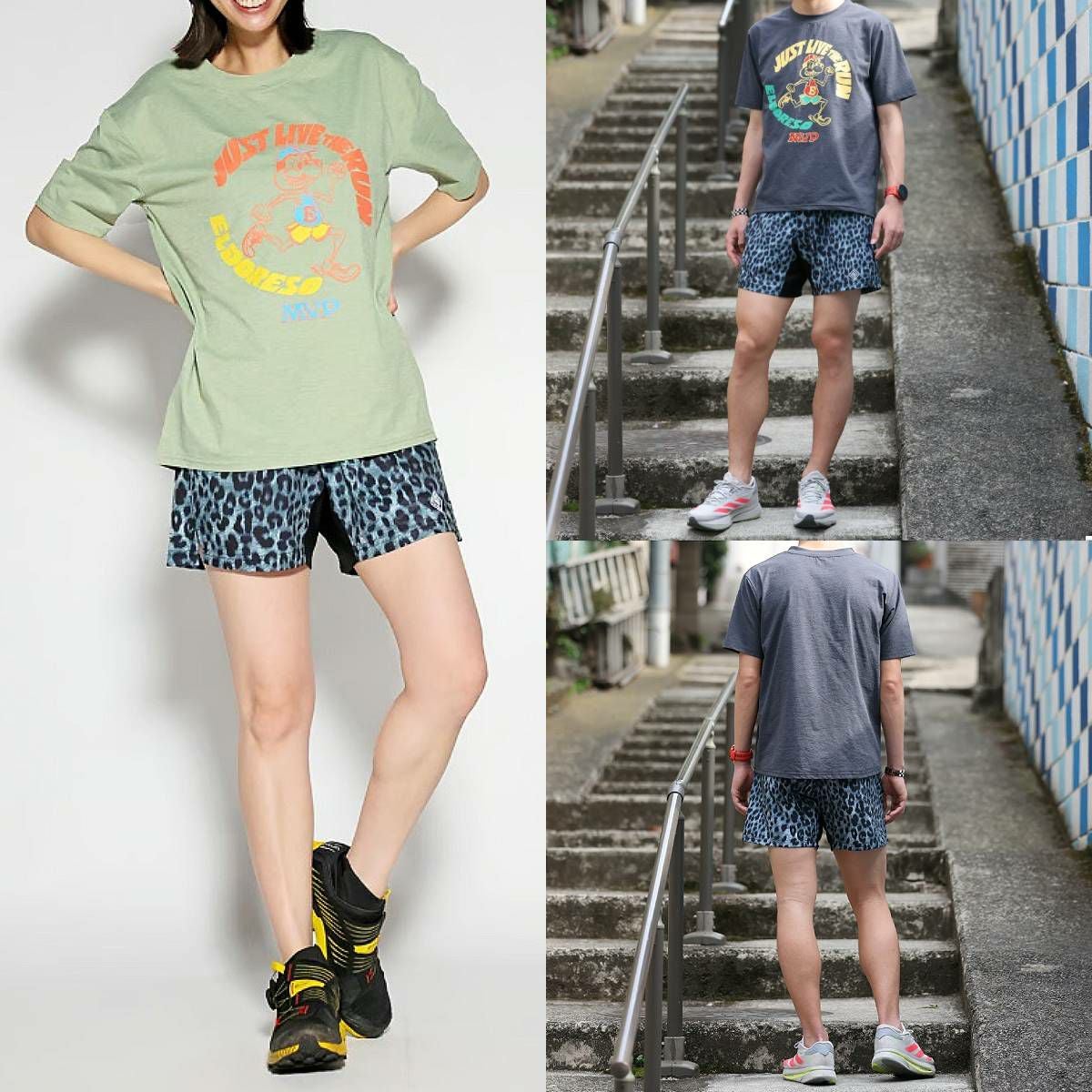エルドレッソ ELDORESO Patrick Buggy Shorts パトリックバギー