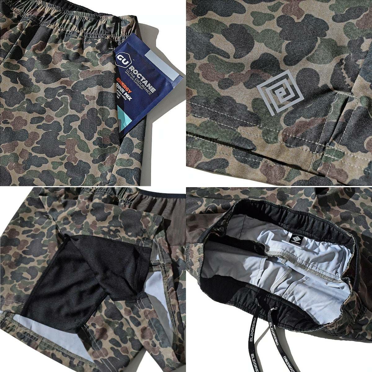 エルドレッソ ELDORESO Patrick Buggy Shorts パトリックバギー