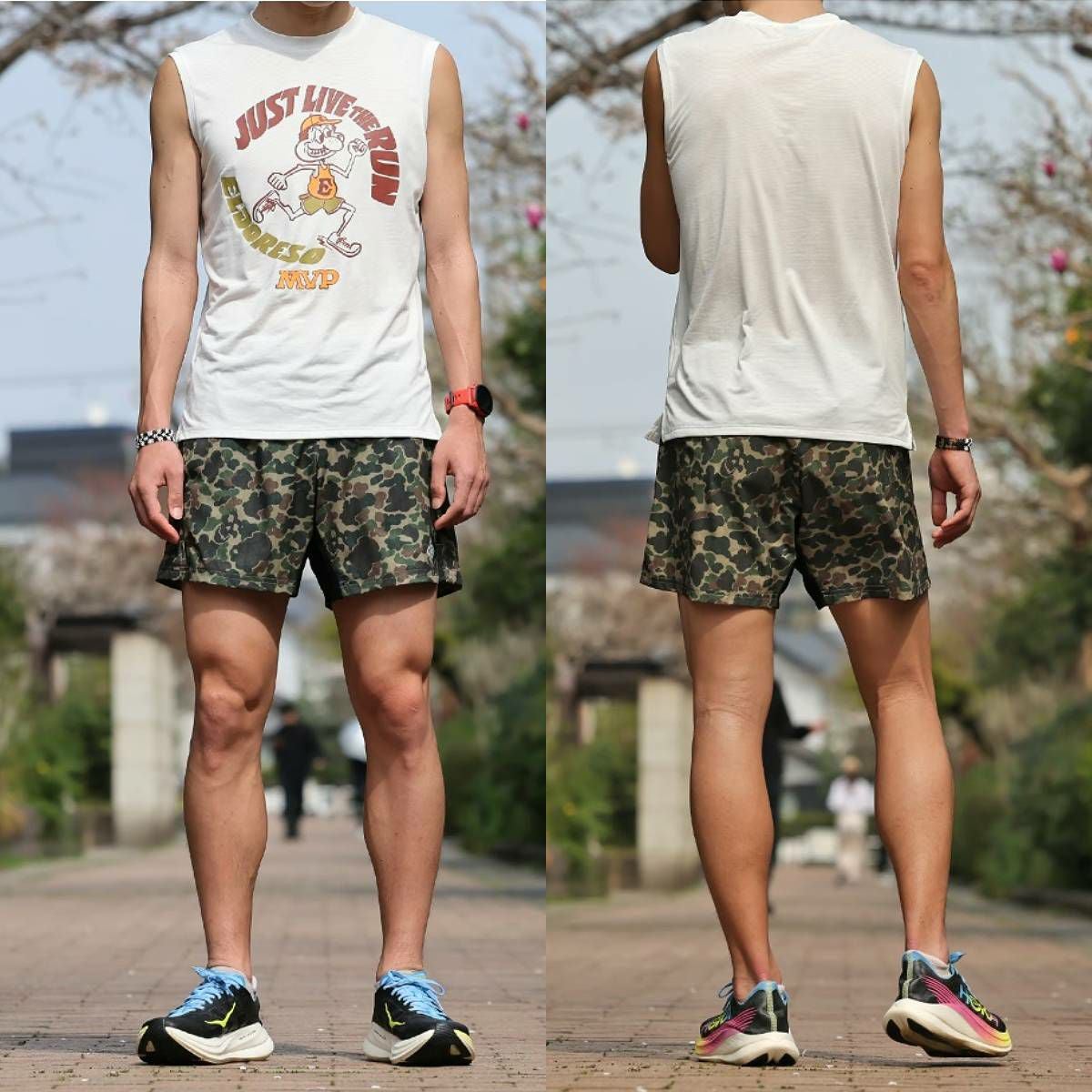 エルドレッソ ELDORESO Patrick Buggy Shorts パトリックバギー