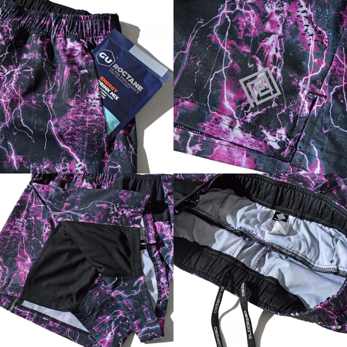 エルドレッソ ELDORESO Patrick Buggy Shorts パトリックバギー