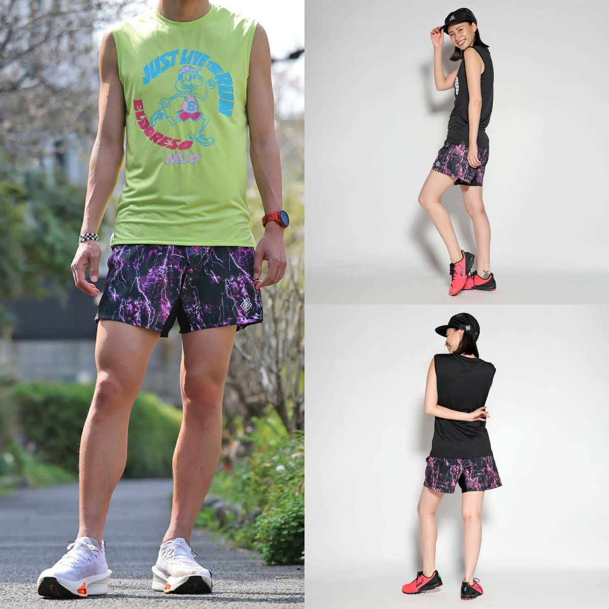 エルドレッソ ELDORESO Patrick Buggy Shorts パトリックバギー