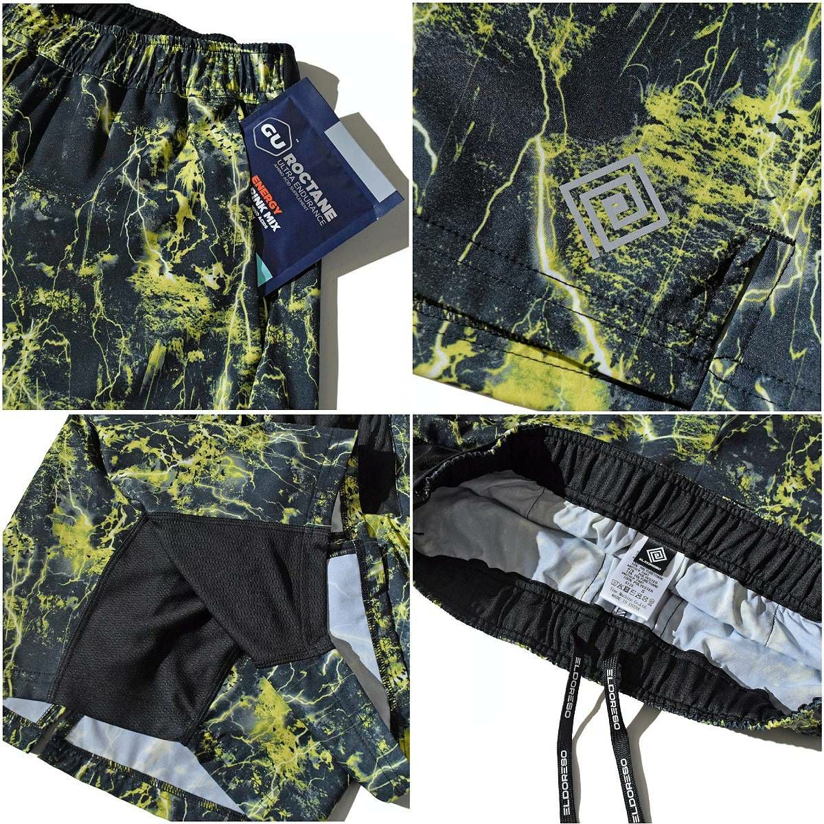 ELDORESO Patrick Buggy Shorts ショートパンツ エルドレッソ ELDORESO Patrick Buggy Shorts パトリックバギー