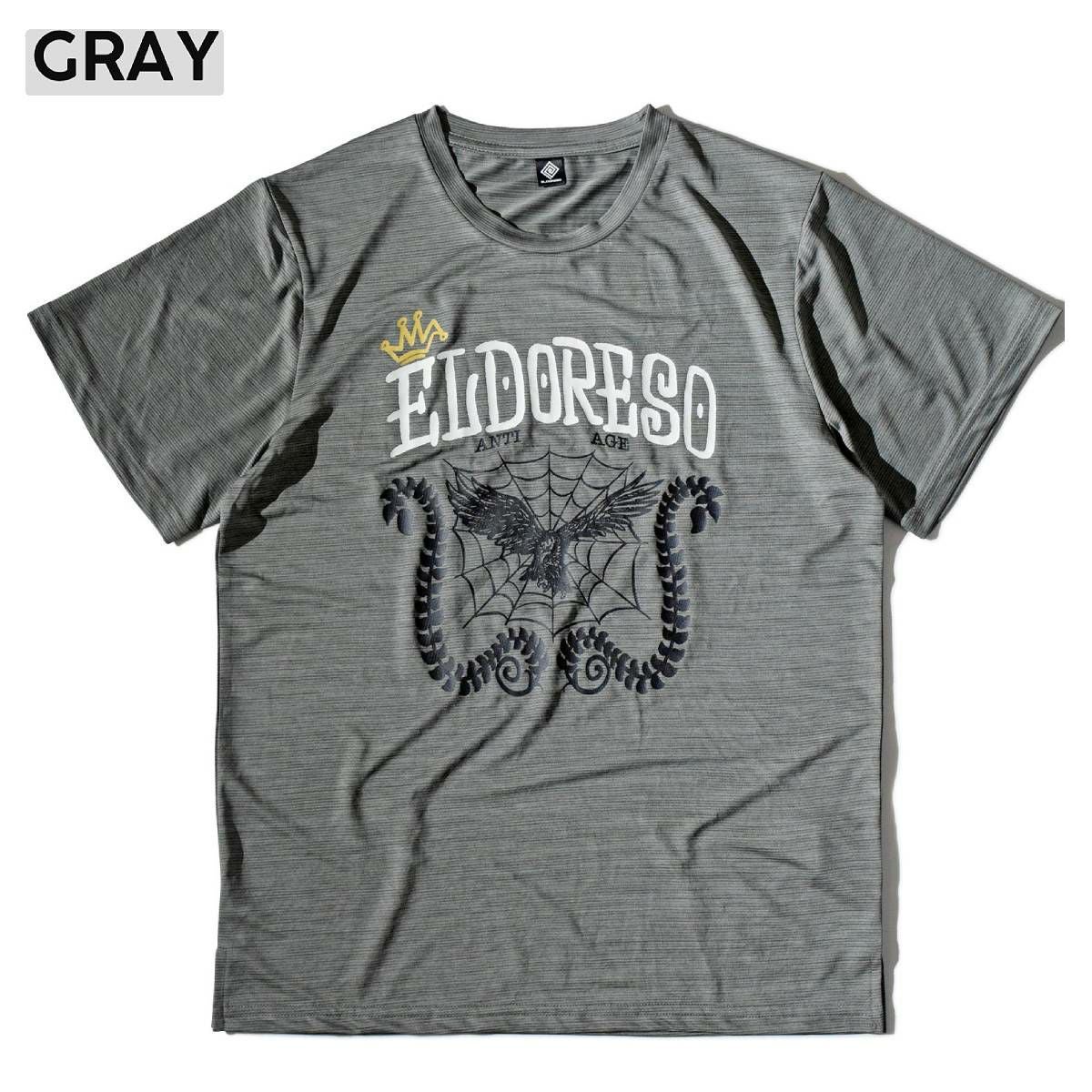 エルドレッソ ELDORESO Anti Age Tee アンチエイジ Tシャツ メンズ