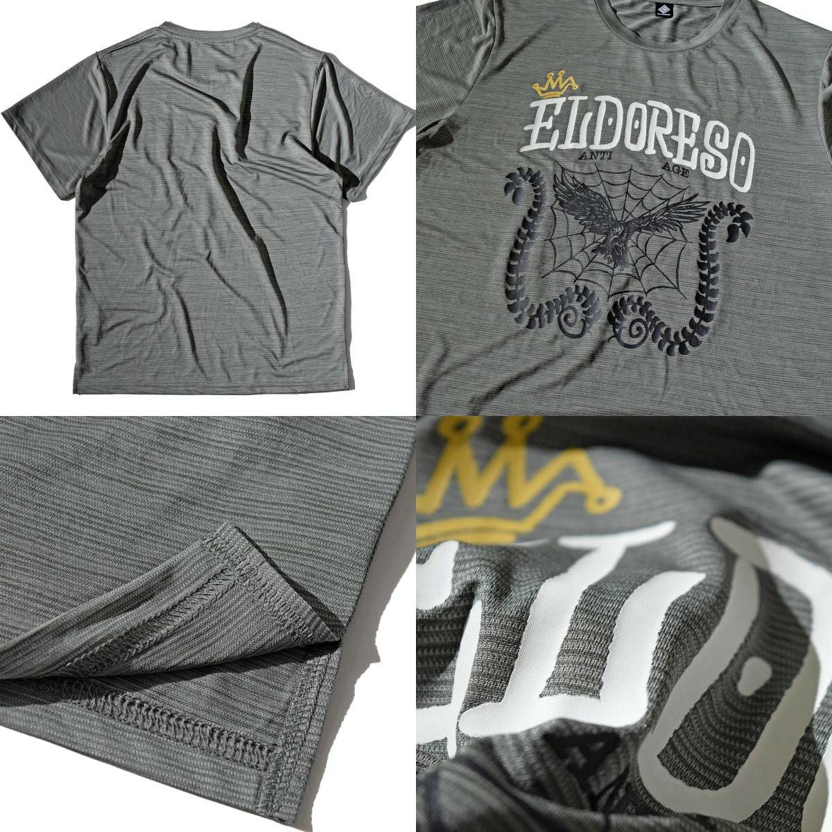 エルドレッソ ELDORESO Anti Age Tee アンチエイジ Tシャツ メンズ
