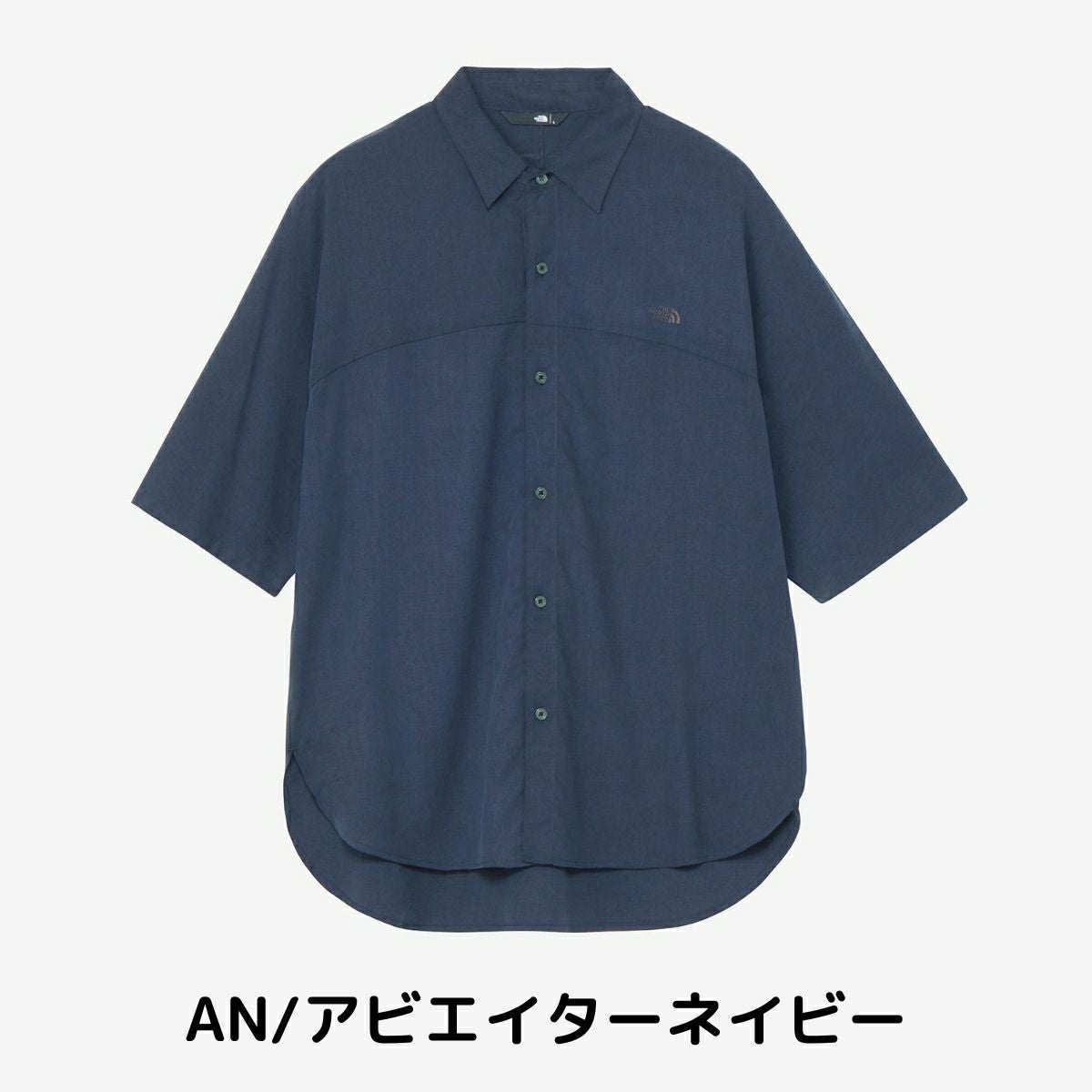 ザ・ノース・フェイス ショートスリーブアローラインシャツ カジュアル
