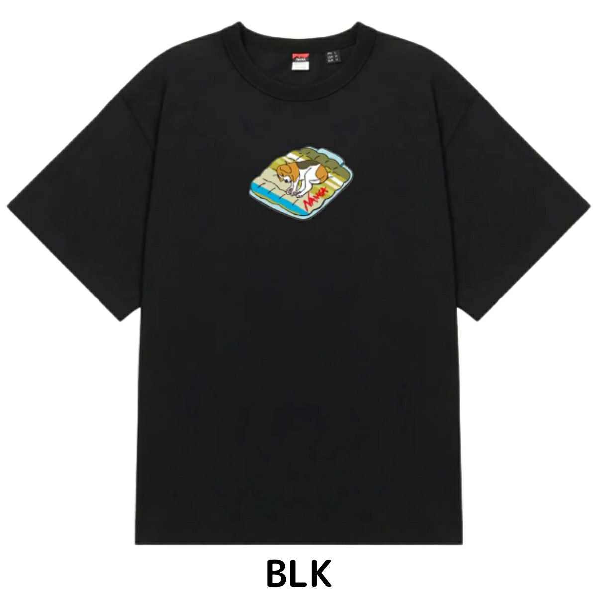 ナンガ エコハイブリッドティー（DOG PT）メンズ NANGA ECO HYBRID TEE