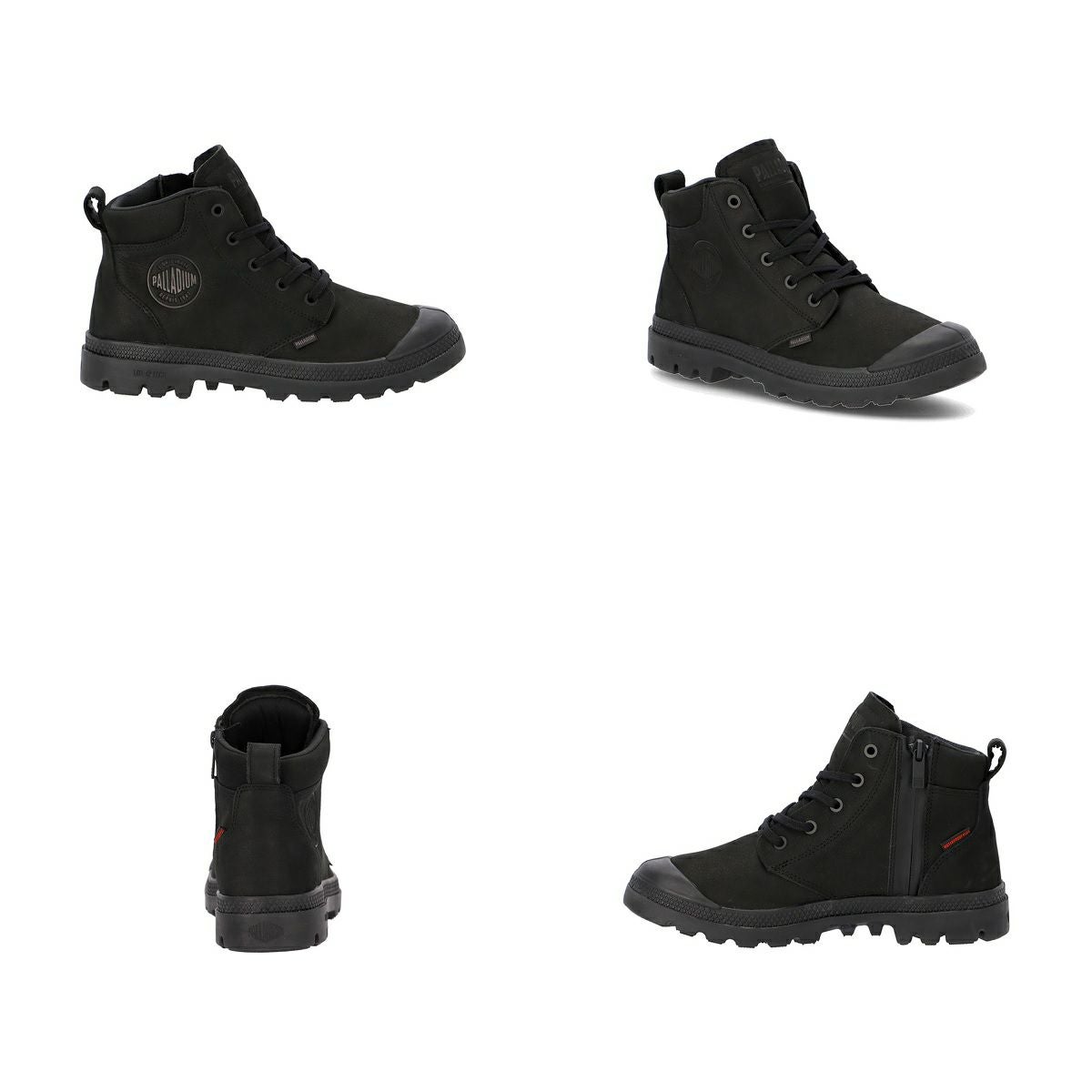 パラディウム PALLADIUM PAMPA LITE+ WP+ LTH ZIP ブーツスニーカー