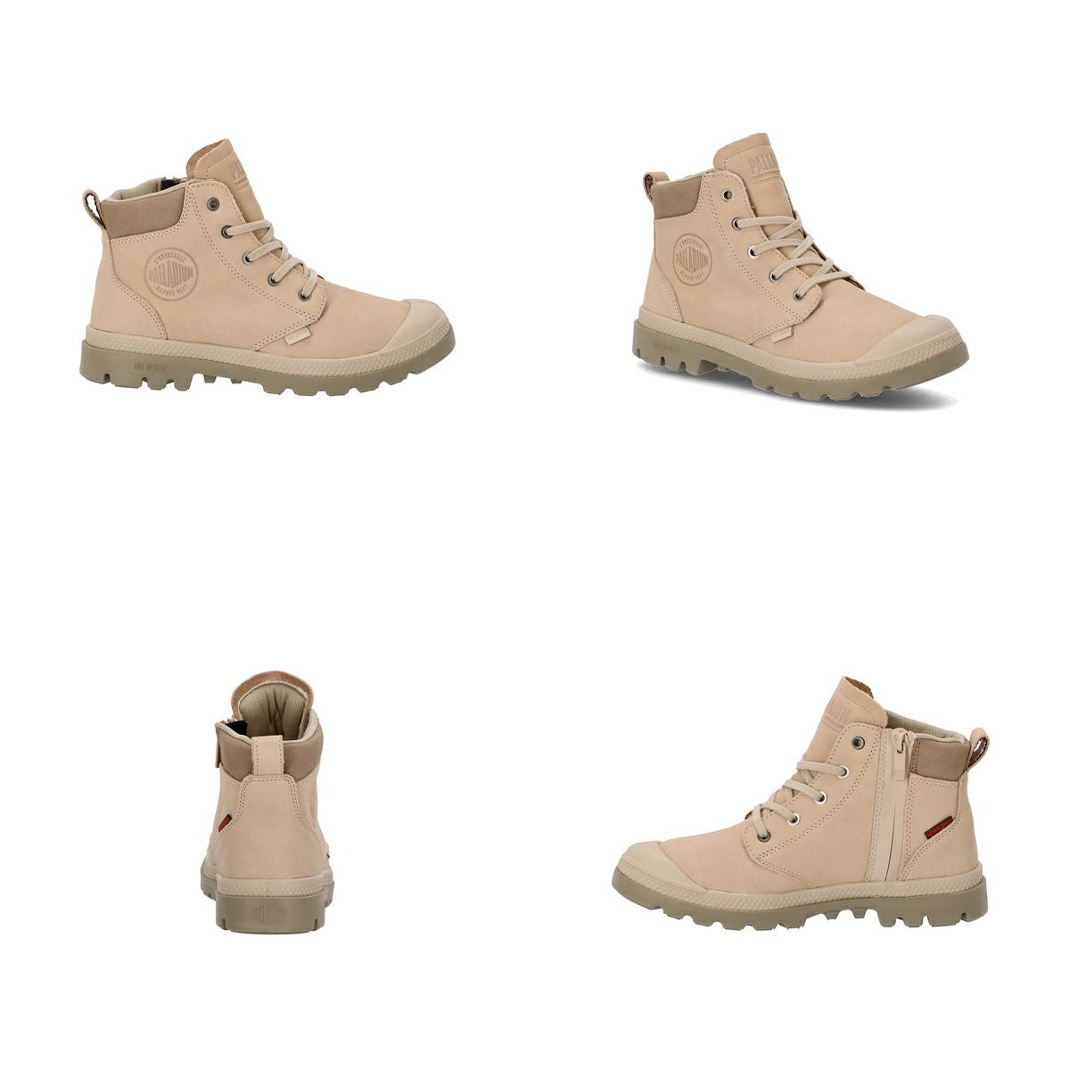 パラディウム PALLADIUM PAMPA LITE+ WP+ LTH ZIP ブーツスニーカー