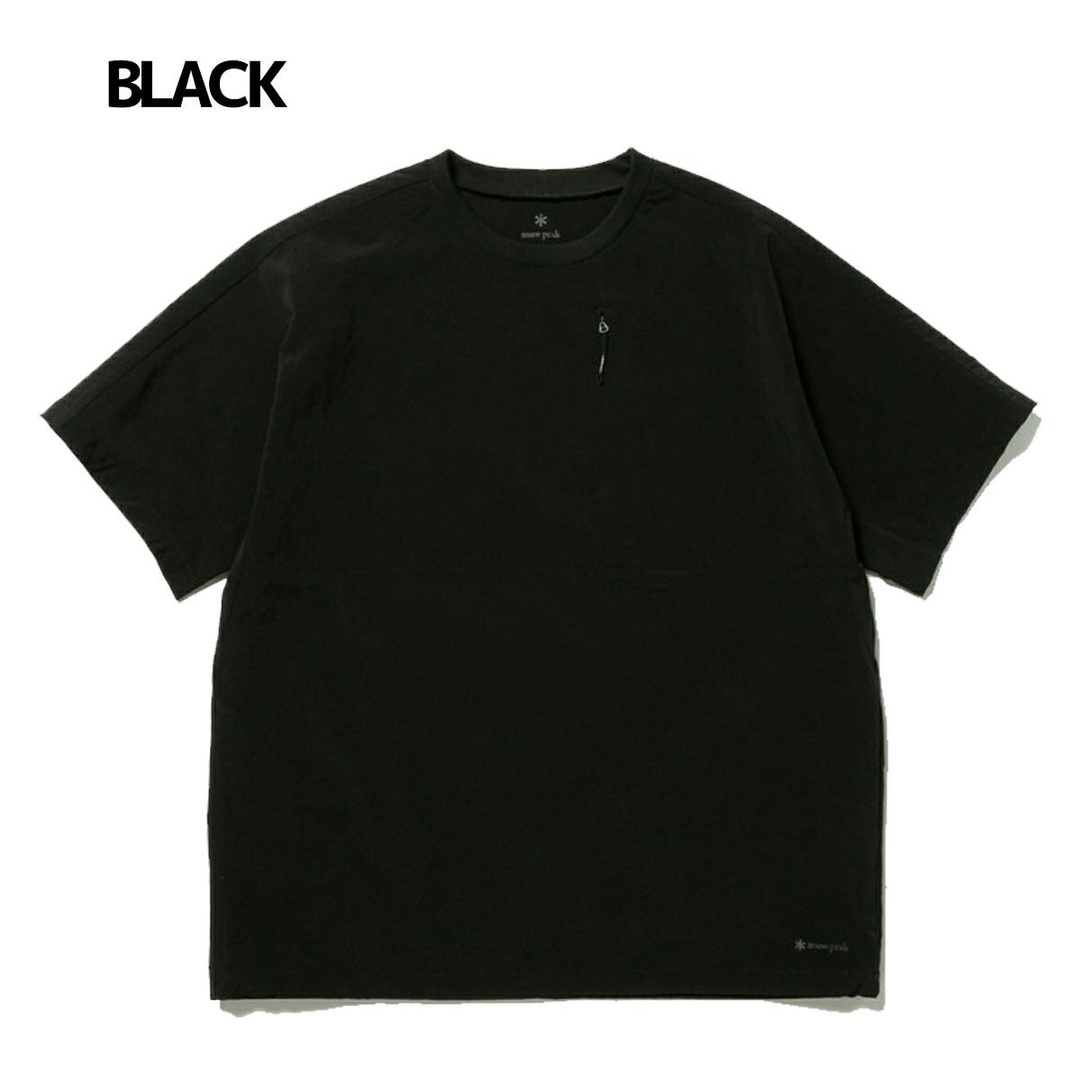 スノーピーク ブリーザブルクイックドライTシャツ snowpeak Breathable