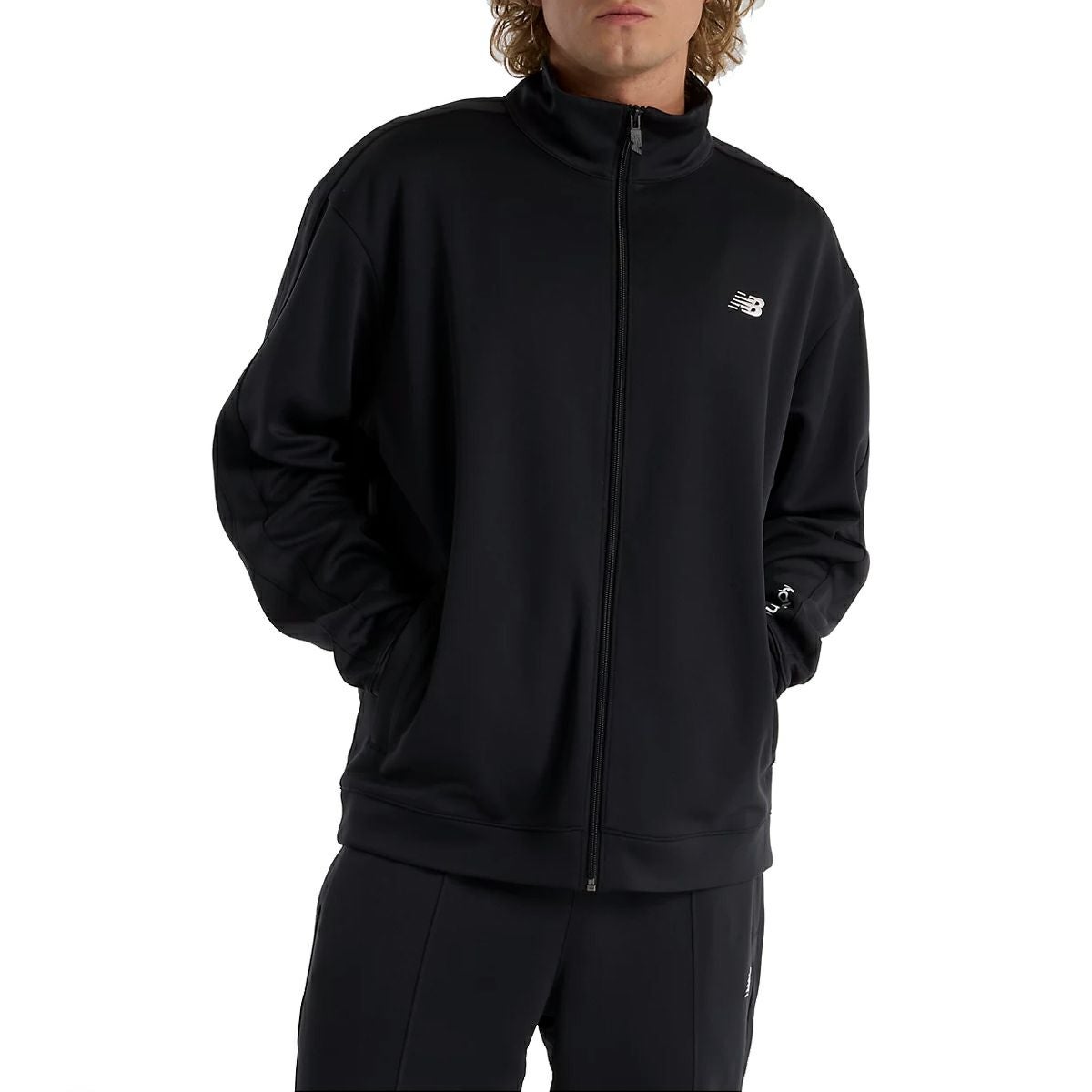 ニューバランス ニットトラックジャケット メンズ NEW BALANCE Knit