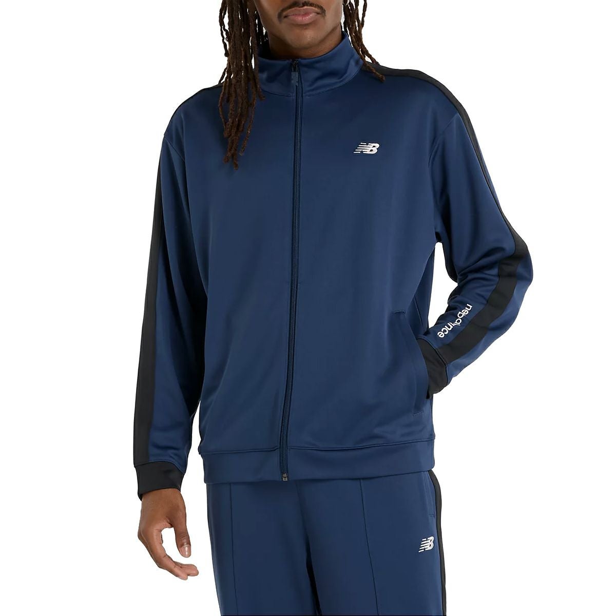 ニューバランス NEW BALANCE Knit Track Jacket ニットトラック