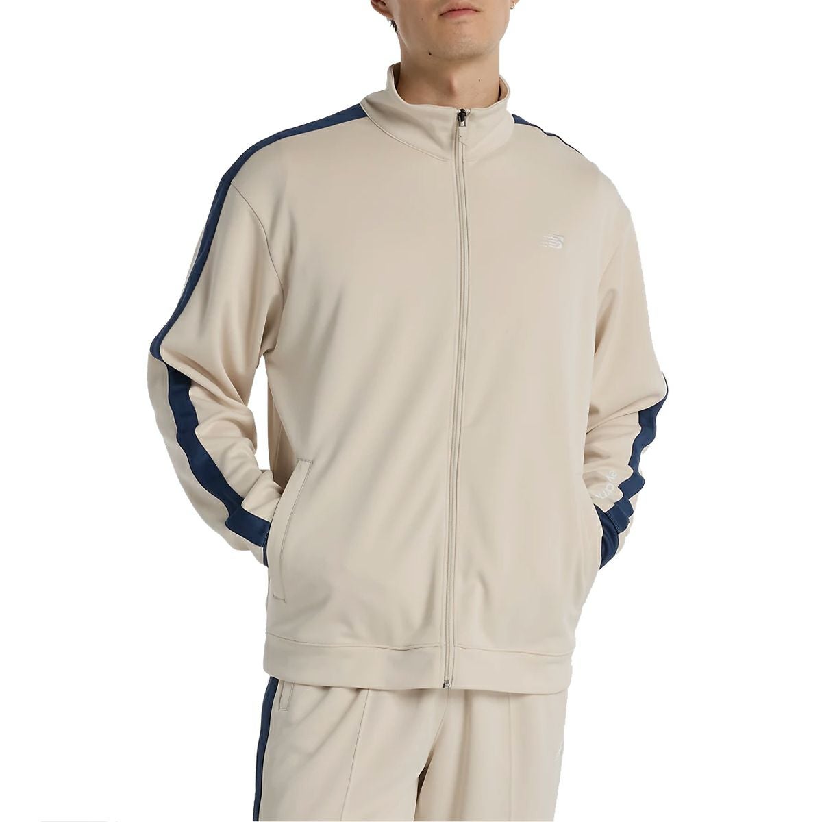 ニューバランス NEW BALANCE Knit Track Jacket ニットトラック