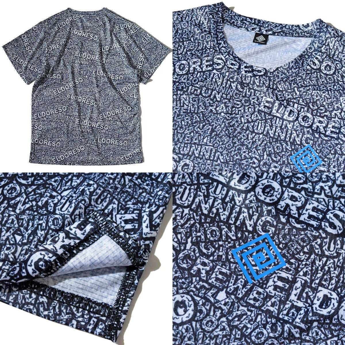 エルドレッソ レゲセ Tシャツ ELDORESO Legese Tee | スポーツマリオ
