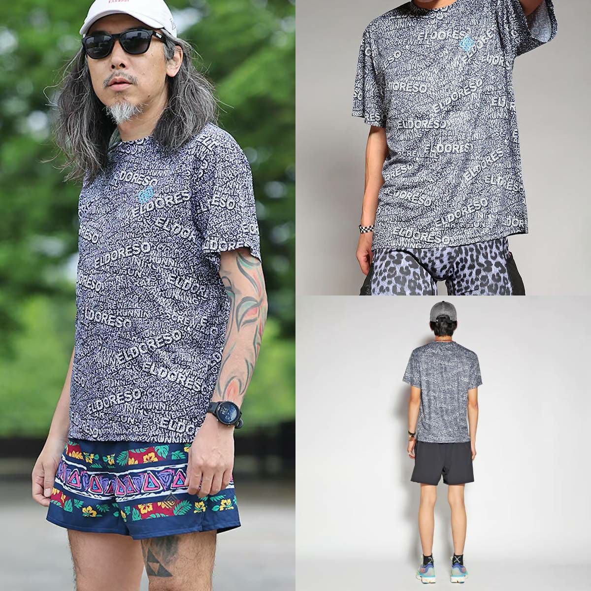 エルドレッソ ELDORESO Legese Tee レゲセ Tシャツ メンズ レディース