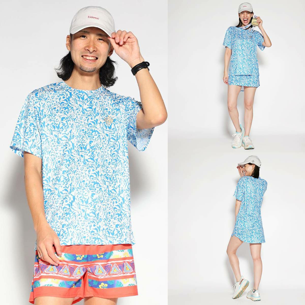 エルドレッソ ELDORESO Legese Tee レゲセ Tシャツ メンズ レディース