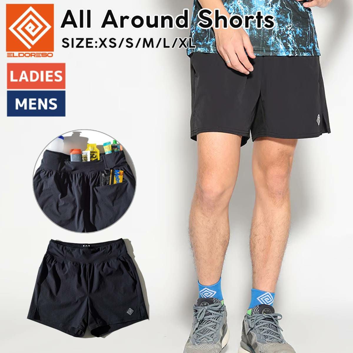 エルドレッソ ELDORESO All Around Shorts オールアラウンドショーツ
