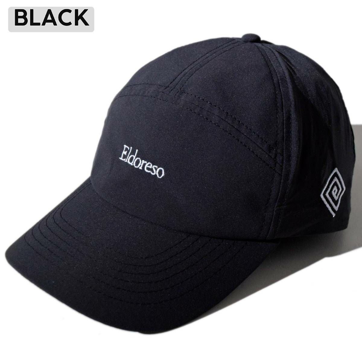 エルドレッソ ELDORESO Kiprop Cap キプロプ キャップ メンズ