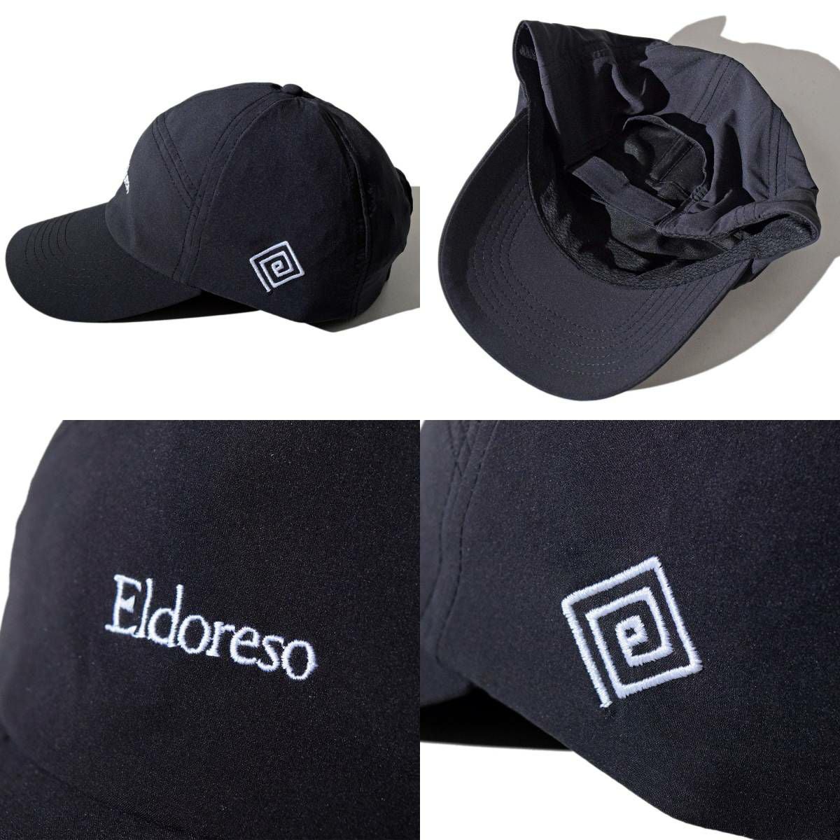 エルドレッソ ELDORESO Kiprop Cap キプロプ キャップ メンズ