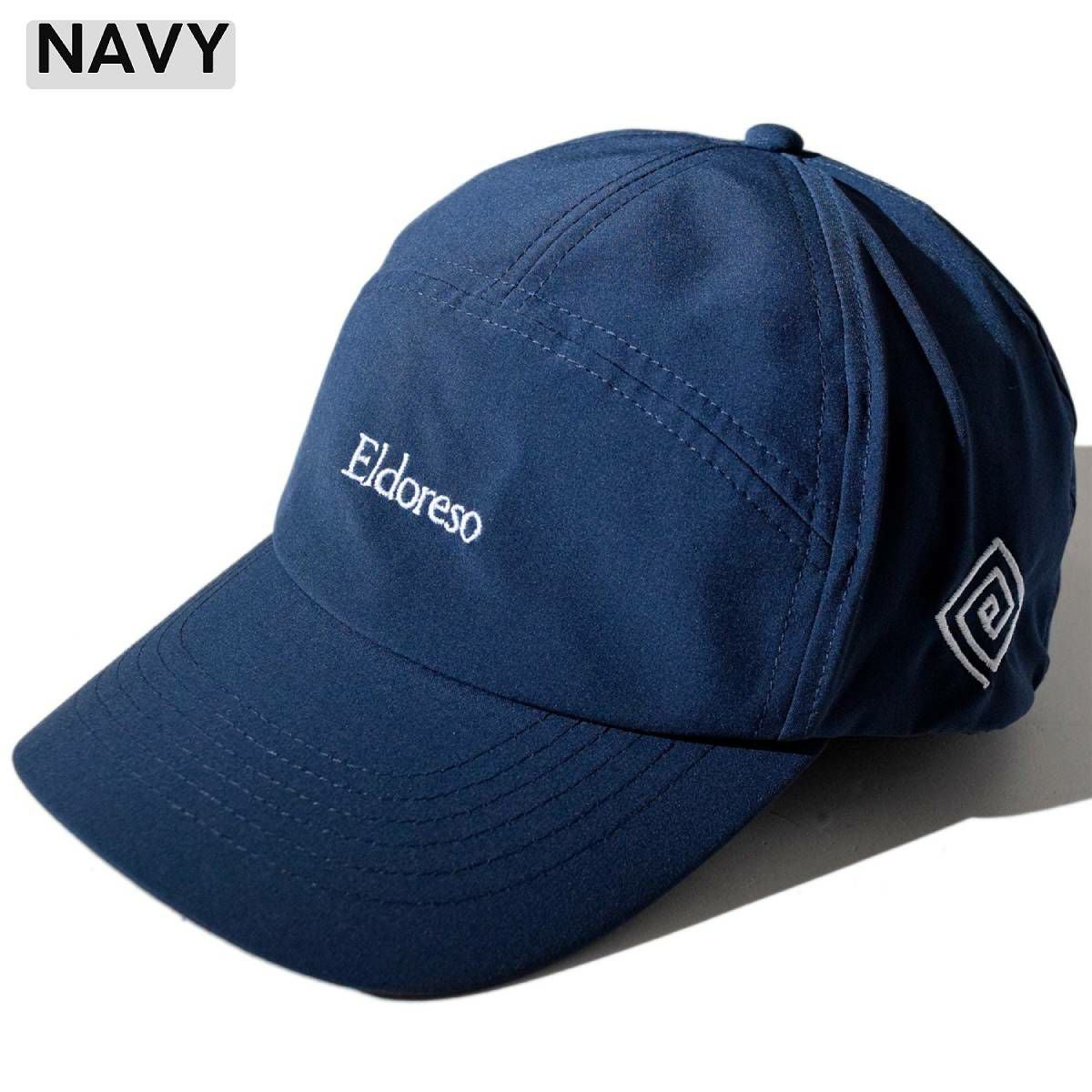 エルドレッソ ELDORESO Kiprop Cap キプロプ キャップ メンズ