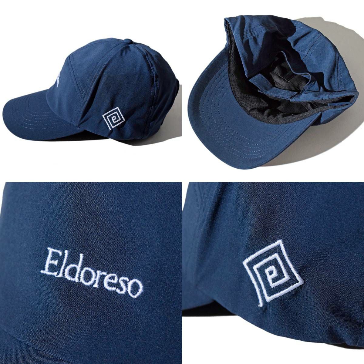 エルドレッソ ELDORESO Kiprop Cap キプロプ キャップ メンズ
