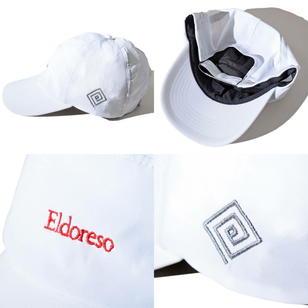 エルドレッソ ELDORESO Kiprop Cap キプロプ キャップ メンズ