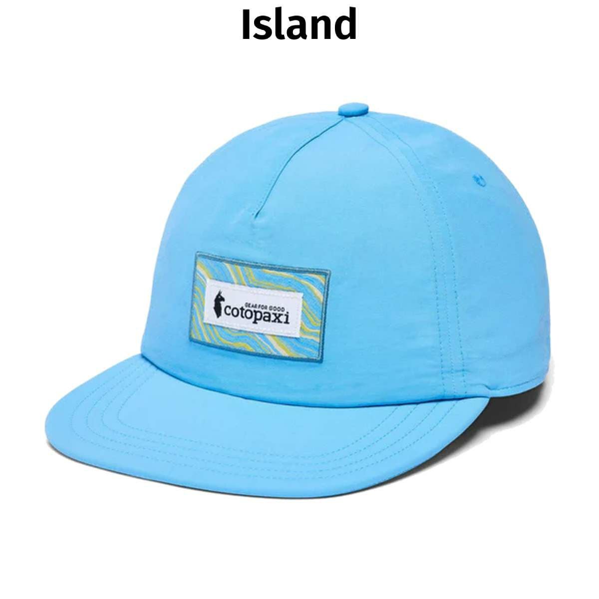 コトパクシ COTOPAXI MAKING WAVES HERITAGE TECH HAT アウトレット