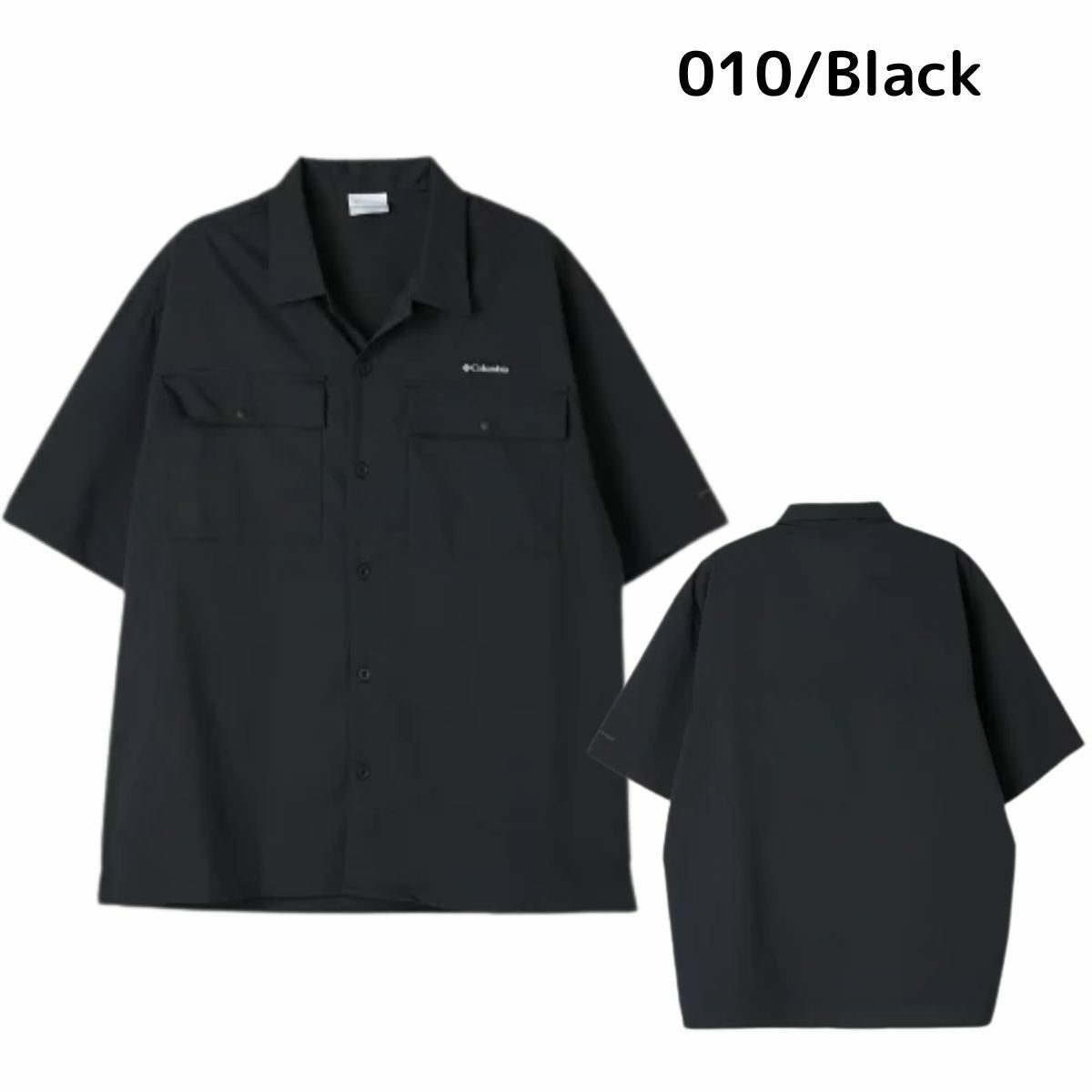 コロンビア クリスタルロックショートスリーブシャツ カラーシャツ