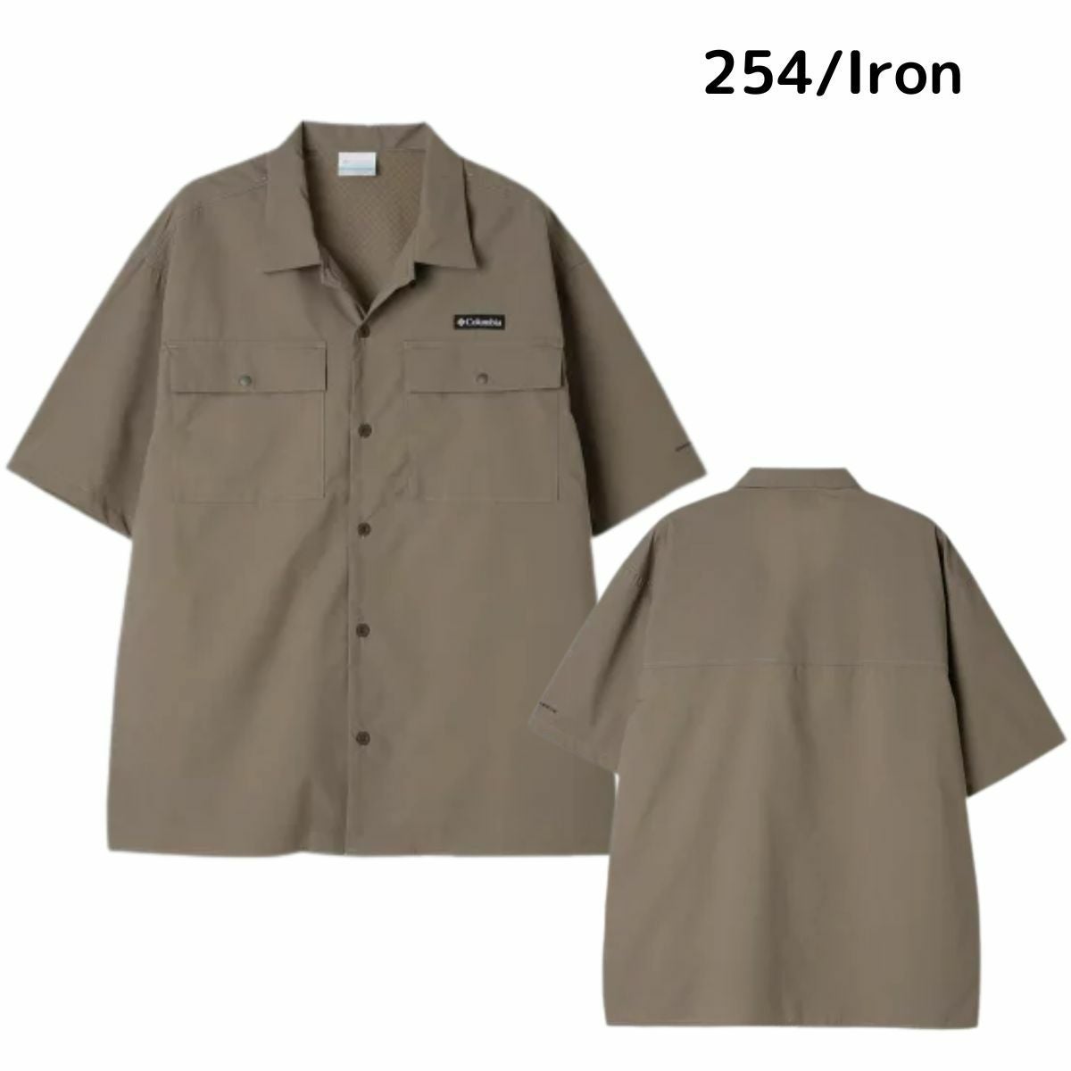 コロンビア Columbia Crystal Rock S/S Shirt クリスタルロック