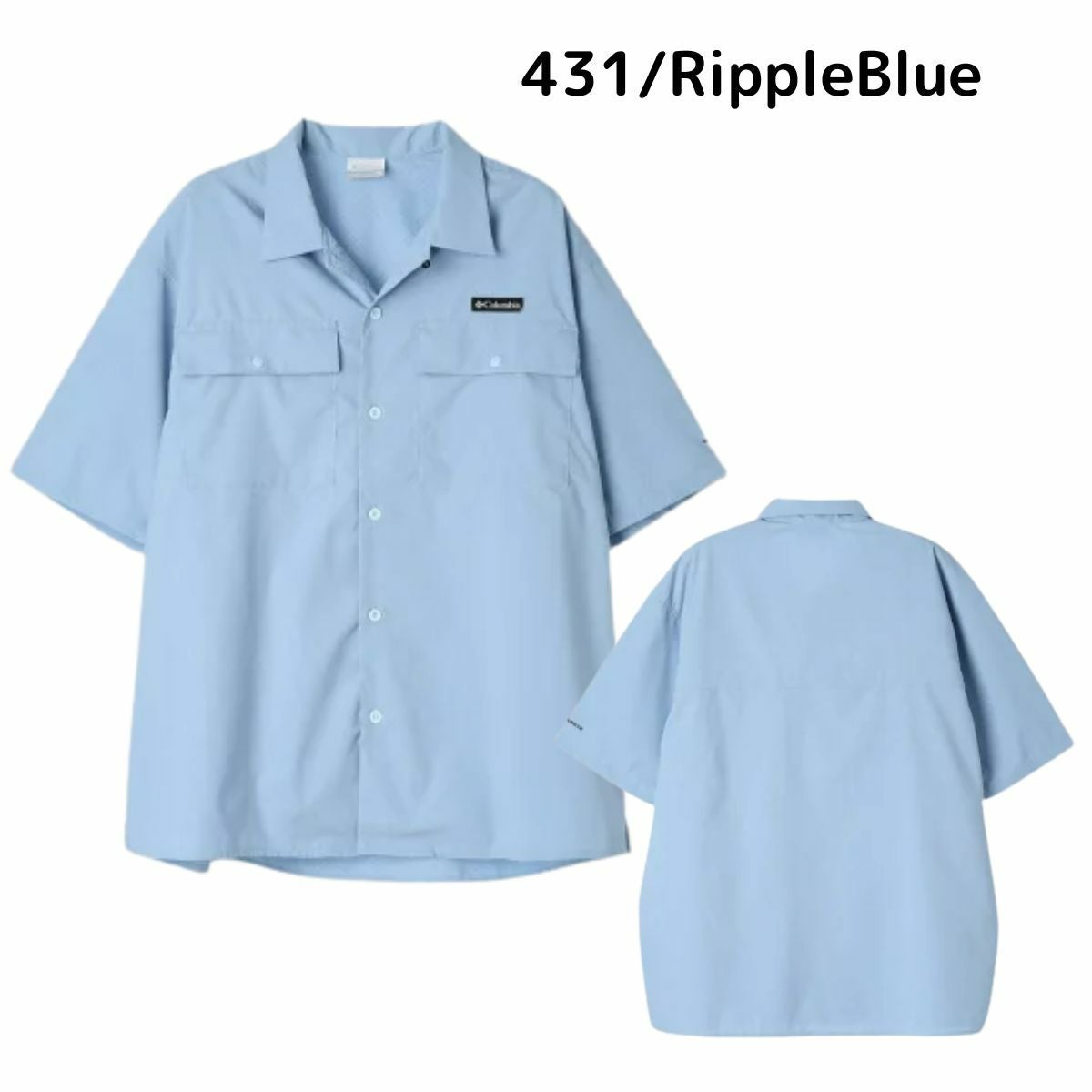 コロンビア Columbia Crystal Rock S/S Shirt クリスタルロック