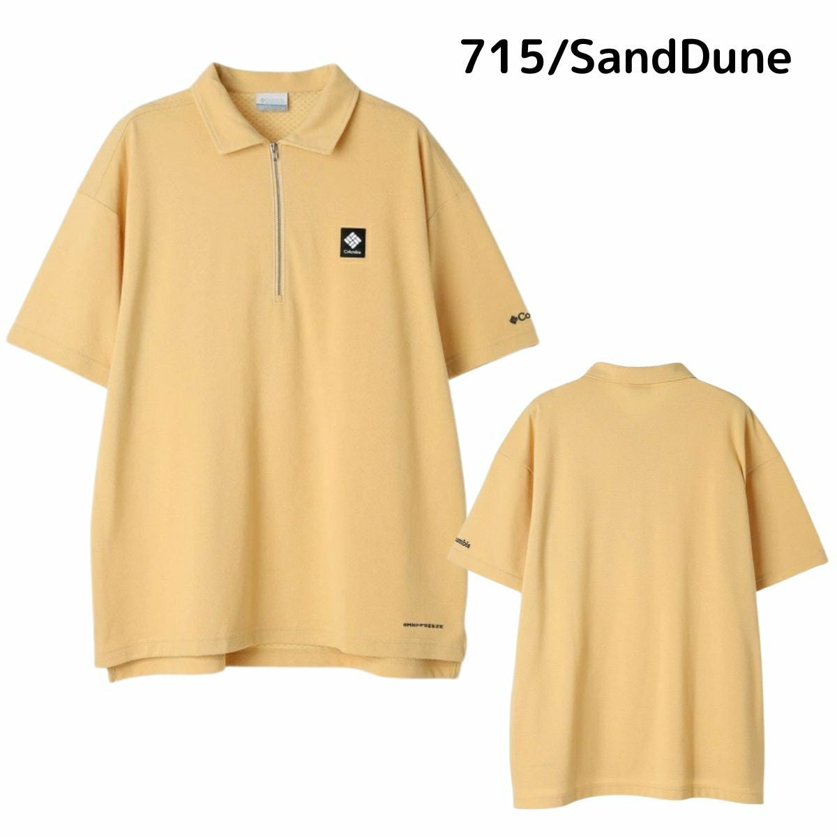 コロンビア ビーボウルショートスリーブポロ Columbia Bee Bowl Polo