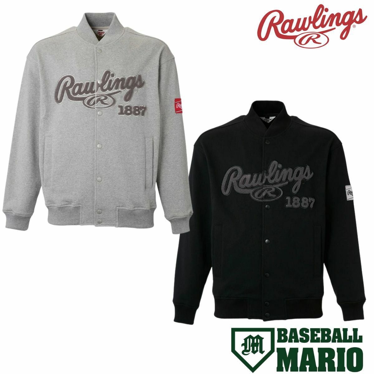 ローリングス Rawlings GROUND RED フレンチテリー バーシティ ローリングス Rawlings GROUND RED フレンチテリー バーシティ
