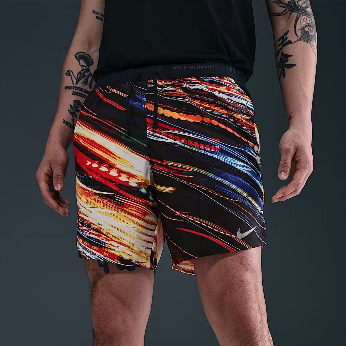 ナイキ NIKE Dri-FIT ストライド ランニングショートパンツ メンズ