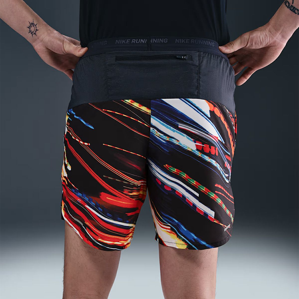 ナイキ NIKE Dri-FIT ストライド ランニングショートパンツ メンズ