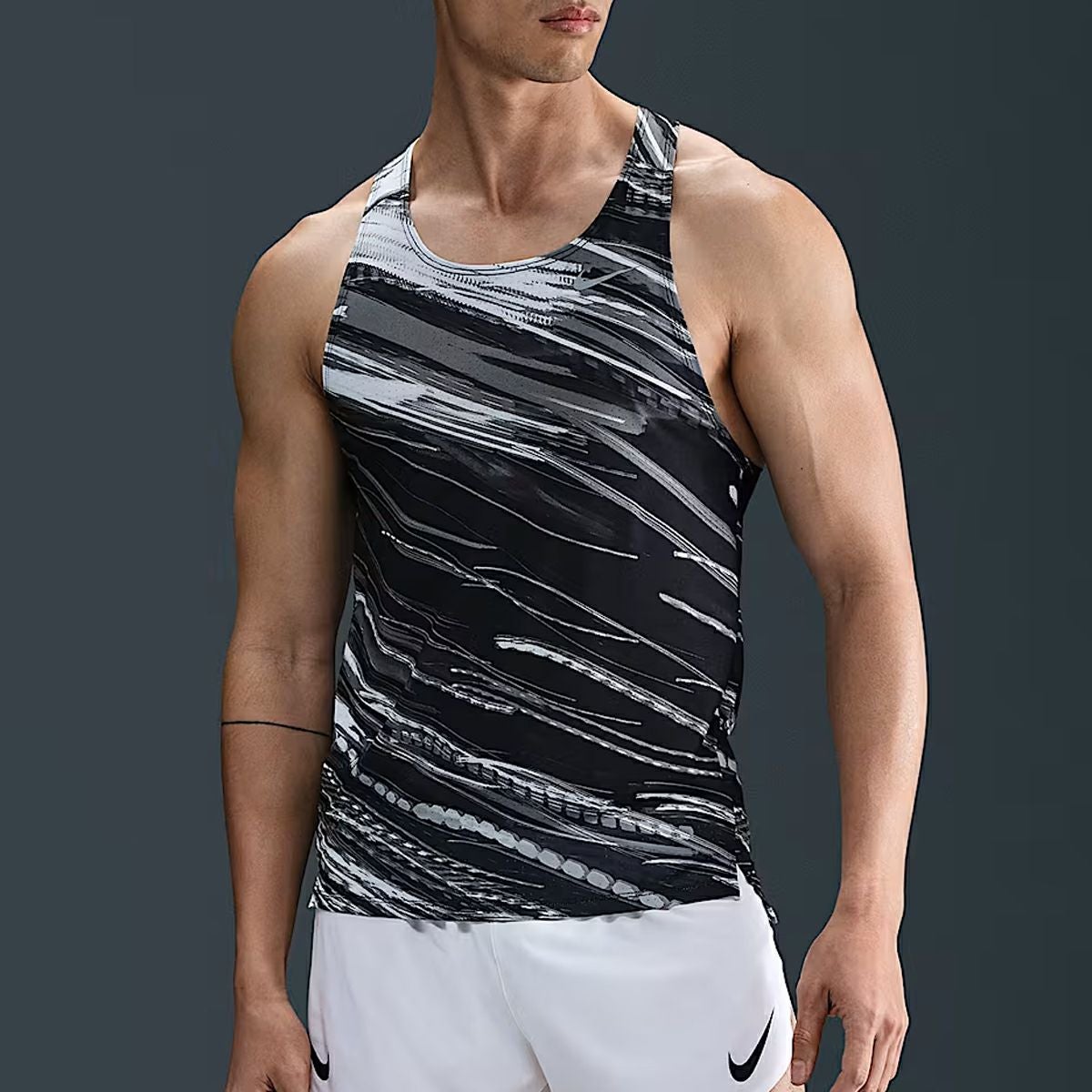 ナイキ NIKE Dri-FIT ファスト ランニングシングレット メンズ