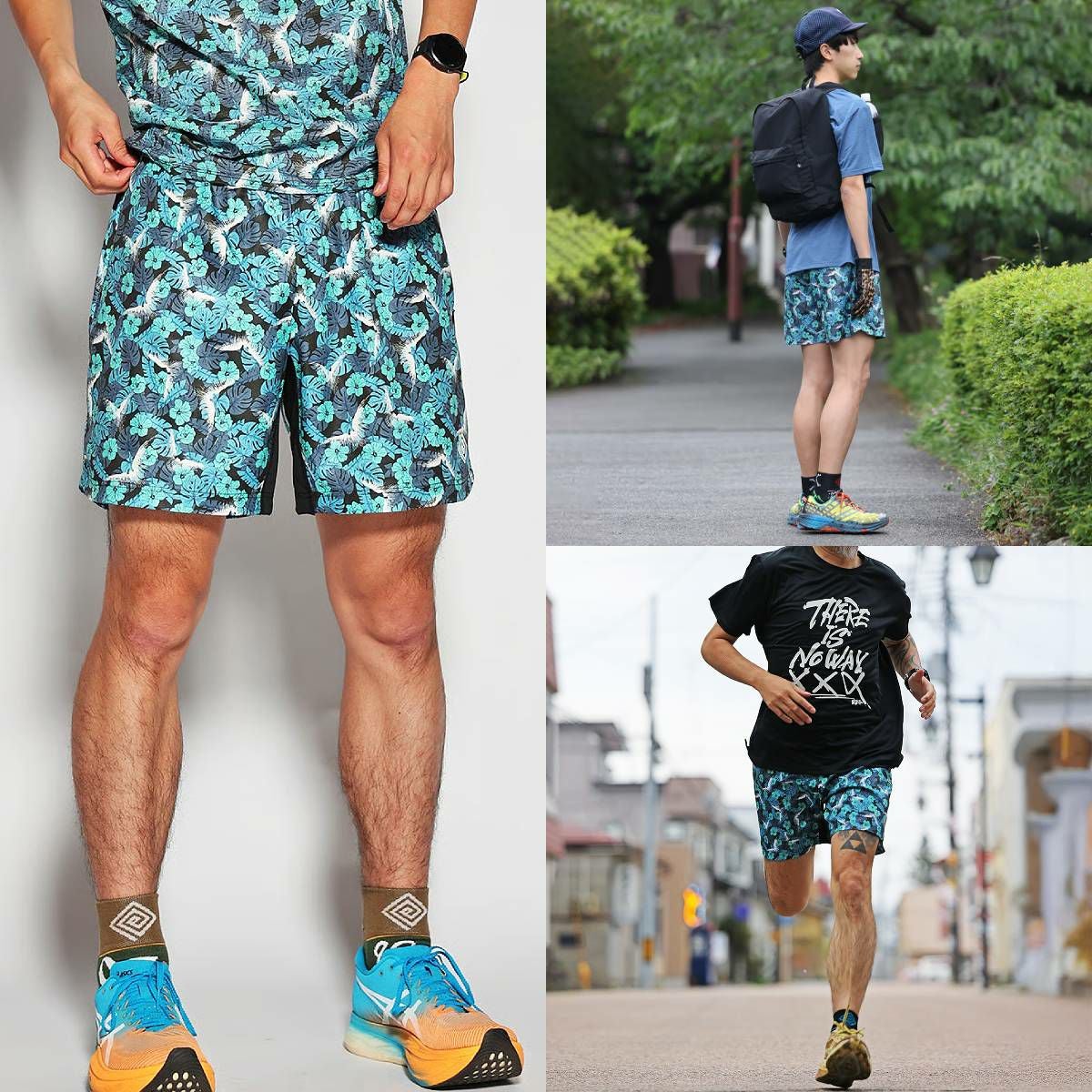エルドレッソ ELDORESO ティモシーショーツ メンズ レディース ユニ