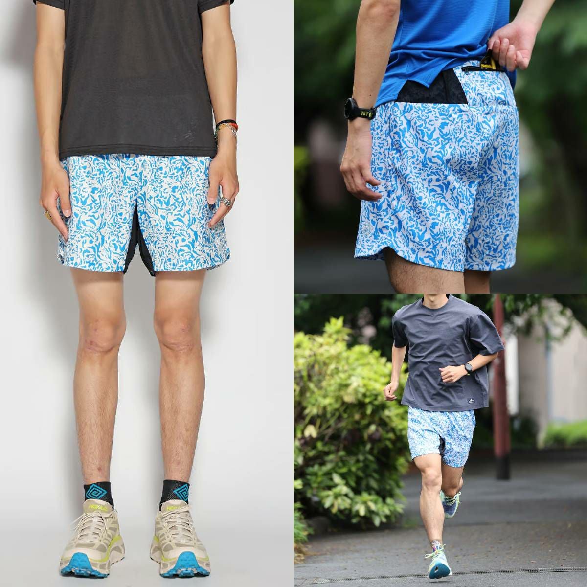 ELDORESO Timothy Shorts LT.BLUE 【Sサイズ】 ELDORESO Timothy Shorts LT.BLUE 【Sサイズ】-通販公式店